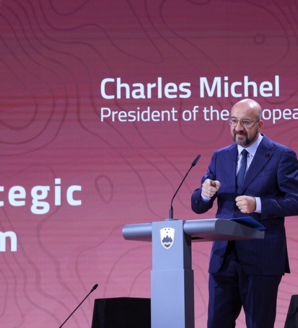 Charles Michel, President of the European Council