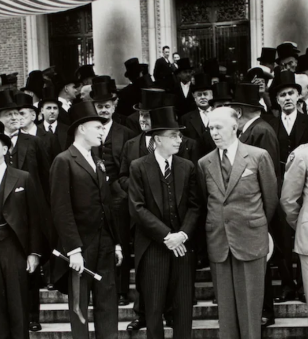 George Marshall at Harvard