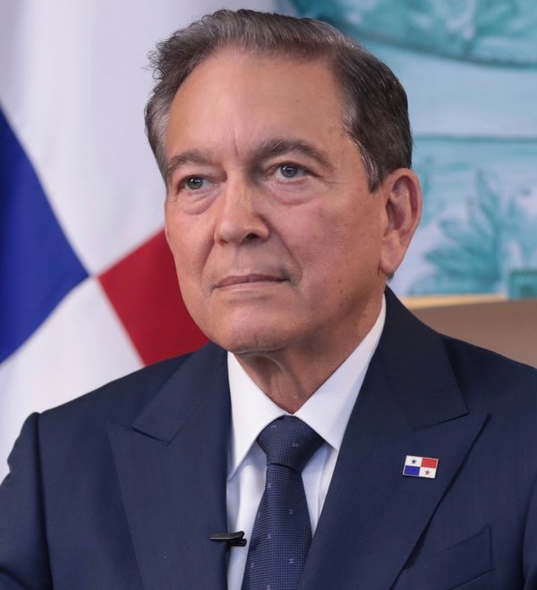 Image - A Conversation with President Laurentino Cortizo of Panama