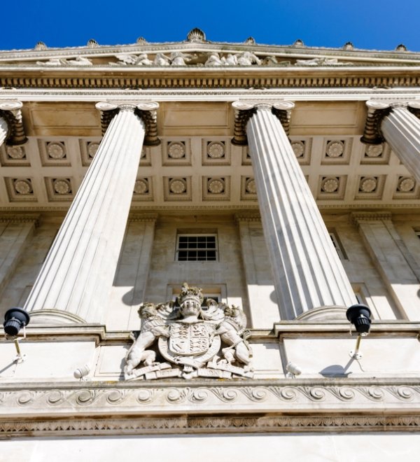 Stormont in Northern Ireland