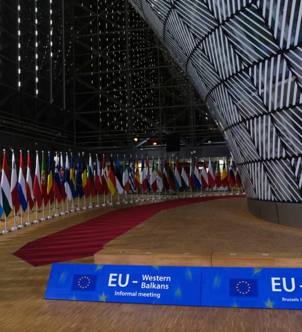 European flags