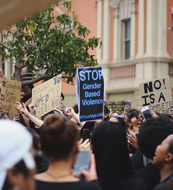 GBV Protest - Port Elizabeth, South Africa
