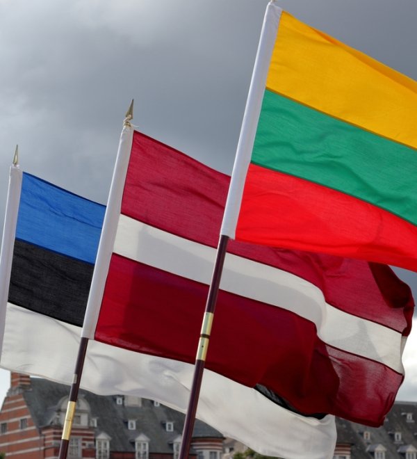 Baltic flags