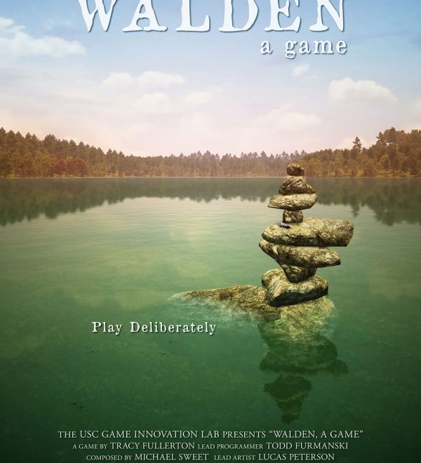 Cover of Walden, A Game