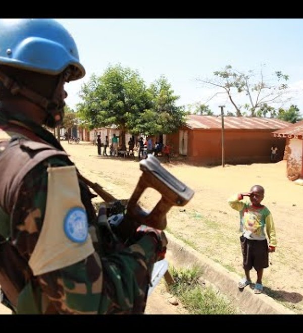 Peacebuilding in the Democratic Republic of the Congo