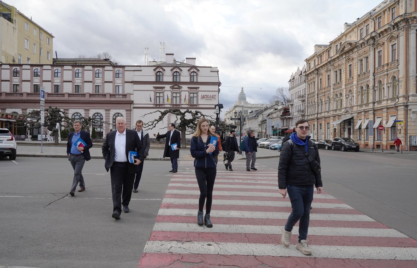 UNHCR Group in Ukraine, Feb. 2024