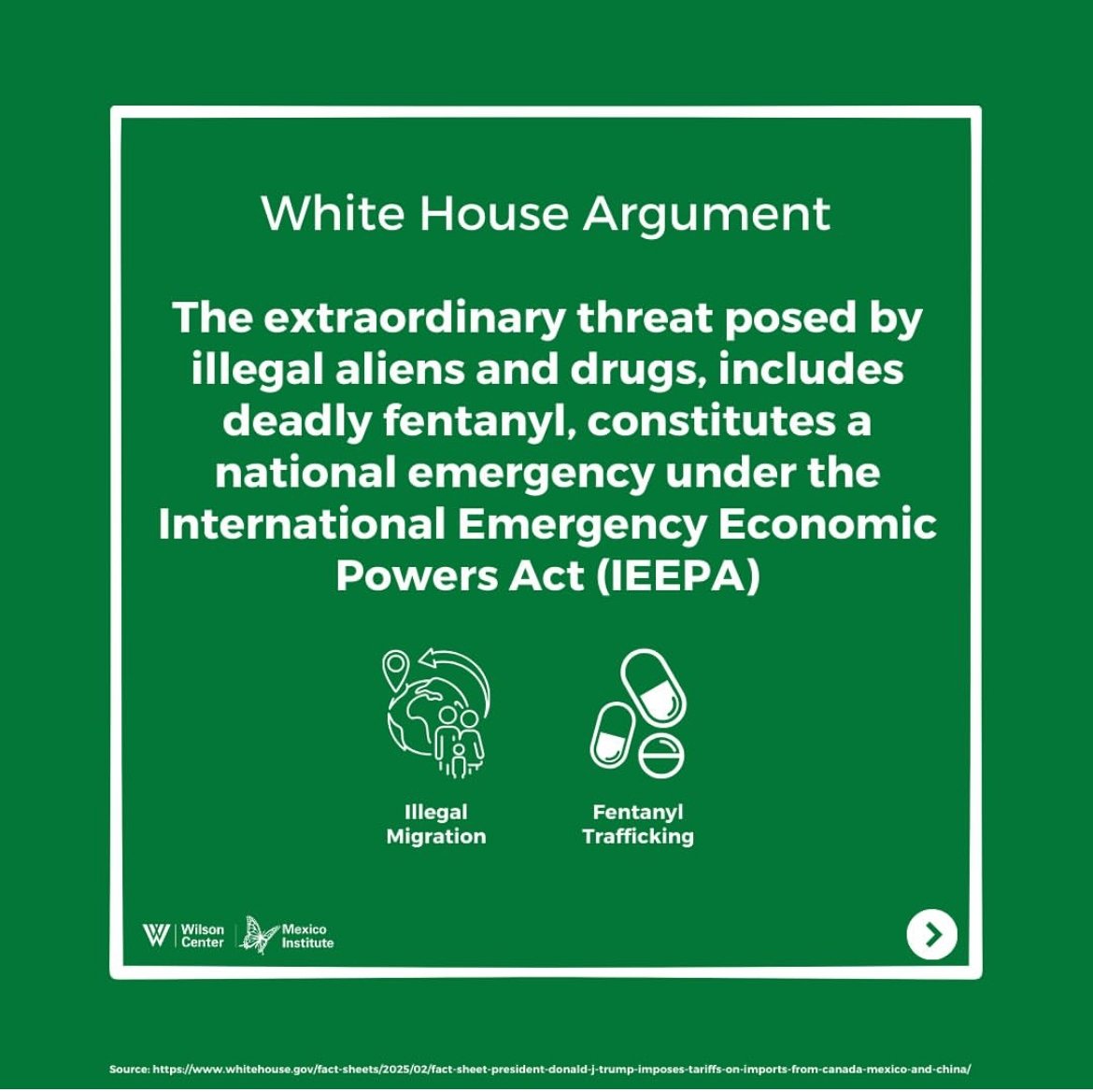 White House Argument
