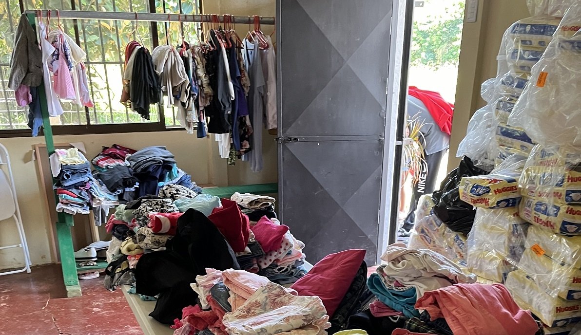 Clothing Available for Migrants