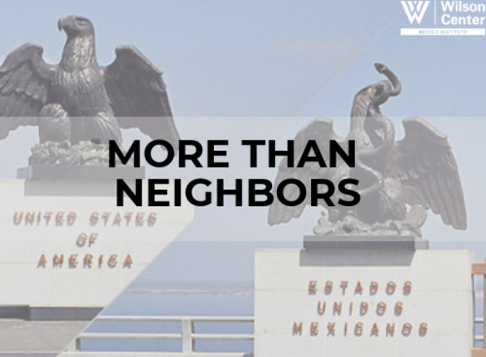 More Than Neighbors: U.S.-Mexico Trade