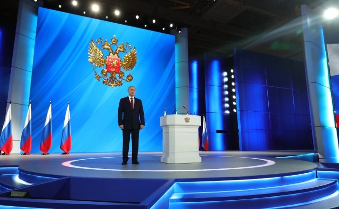 Image: Putin Address to the Federal Assembly