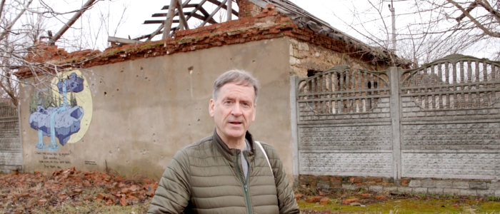 Ambassador Mark Green in Kherson