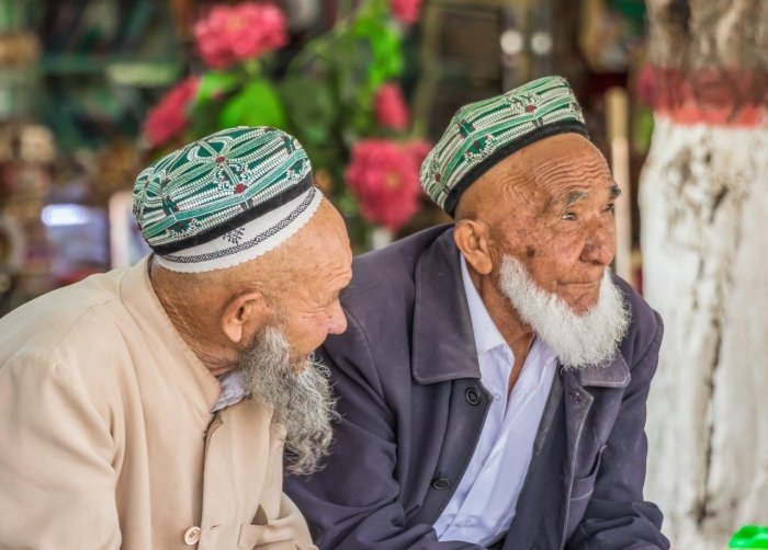 Uyghur Men