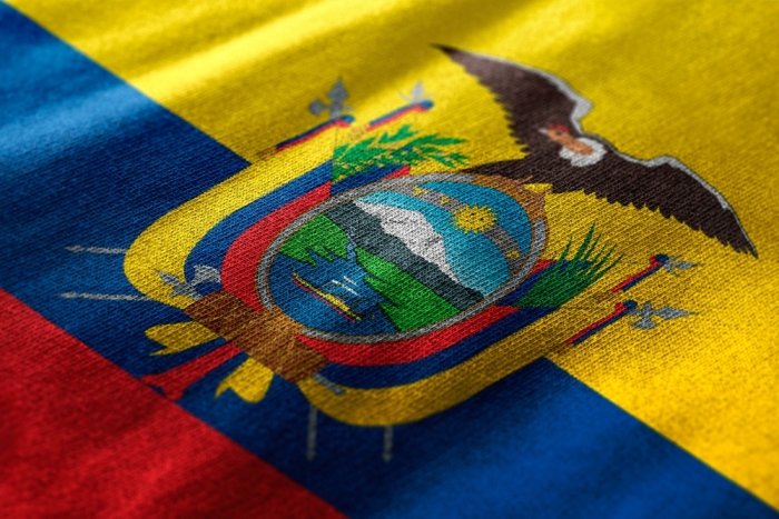 Ecuadorian flag
