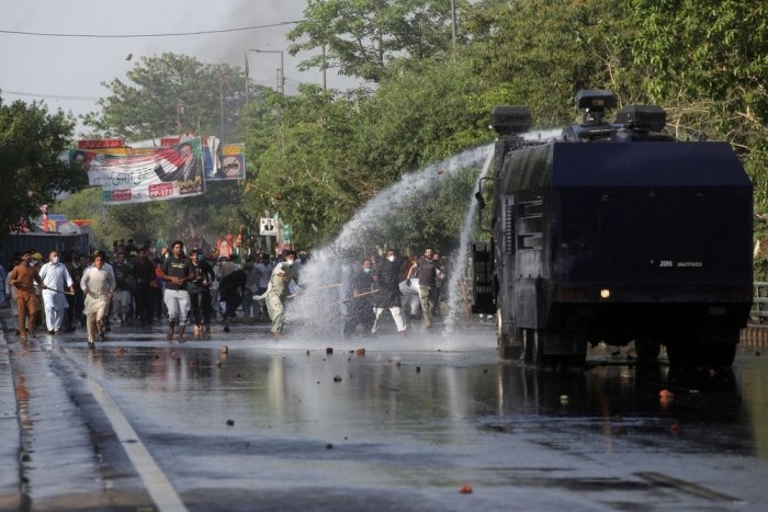 Pakistan Protest