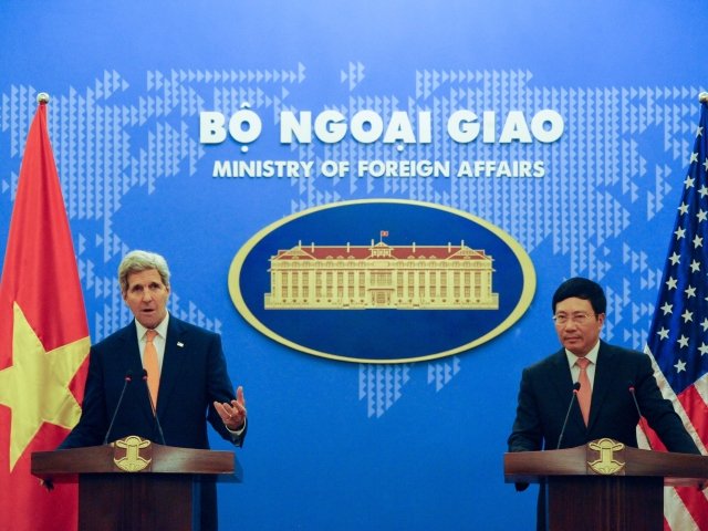 President Obama in Hanoi:Vietnam-U.S.-China Relations in Transition