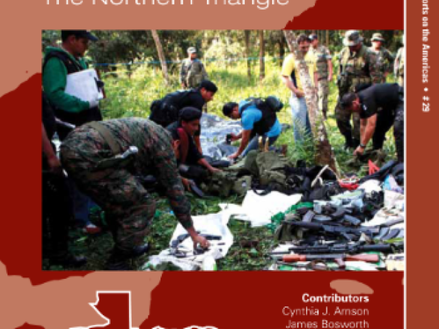 Organized Crime in Central America:The Northern Triangle (No. 29)