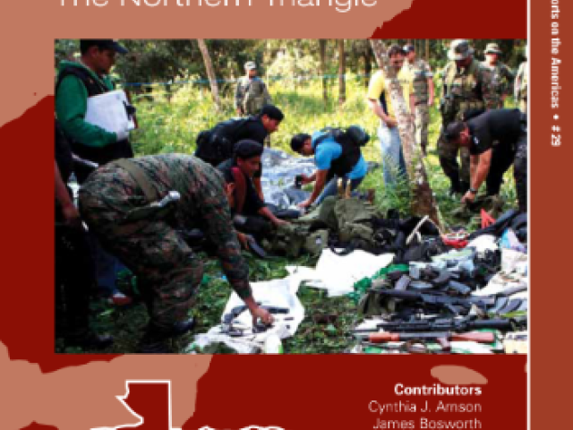 Organized Crime in Central America:  The Northern Triangle (No. 29)