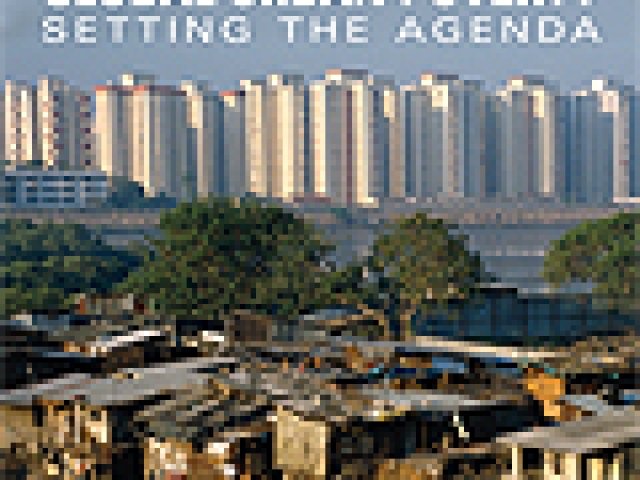 Global Urban Poverty: Setting the Agenda