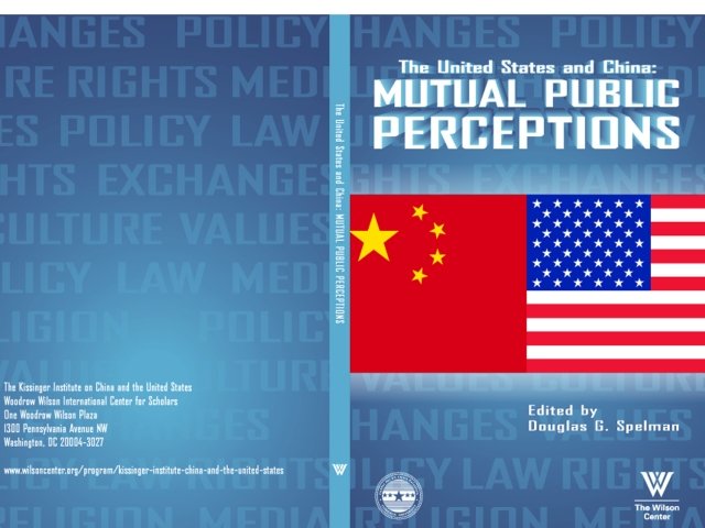 The United States and China: Mutual Public Perceptions