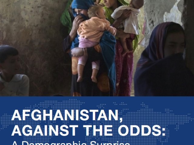 Afghanistan, Against the Odds: A Demographic Surprise