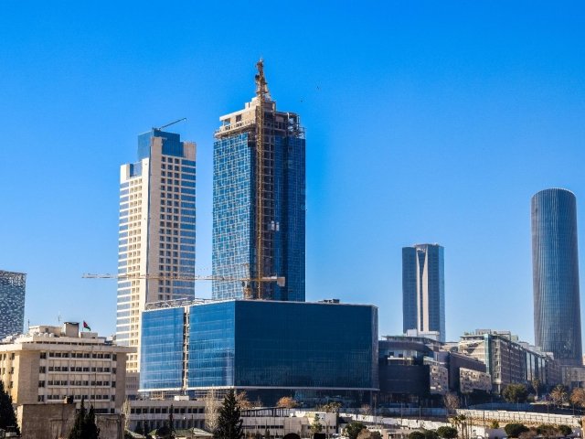 Amman buildings