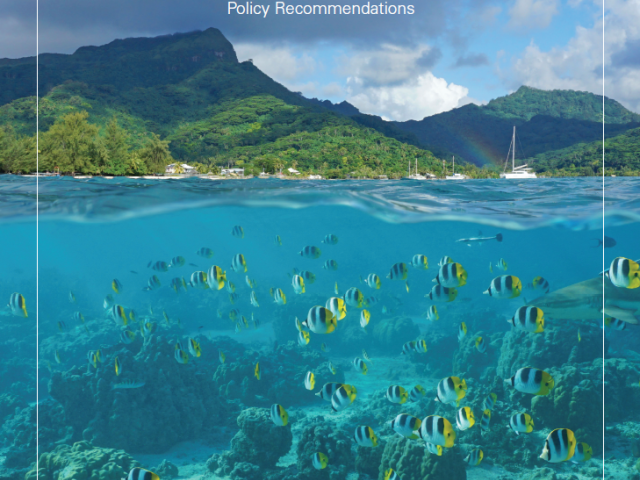  Blue economy report cover