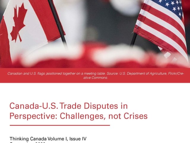 Thinking Canada Volume 1 Issue 4 Cover
