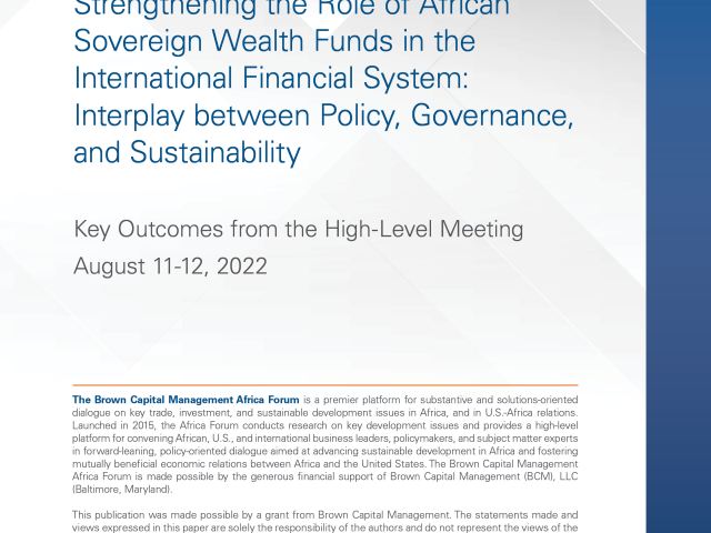 BCM SWF 2022 Conference Report Cover