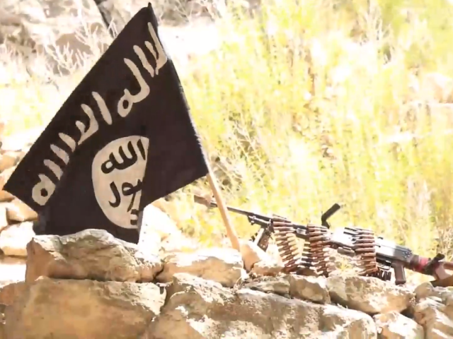 ISIS Flag Khurasan September 2020 video