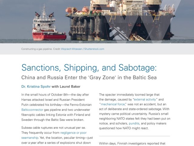 Cover Photo of Polar Perspectives 14