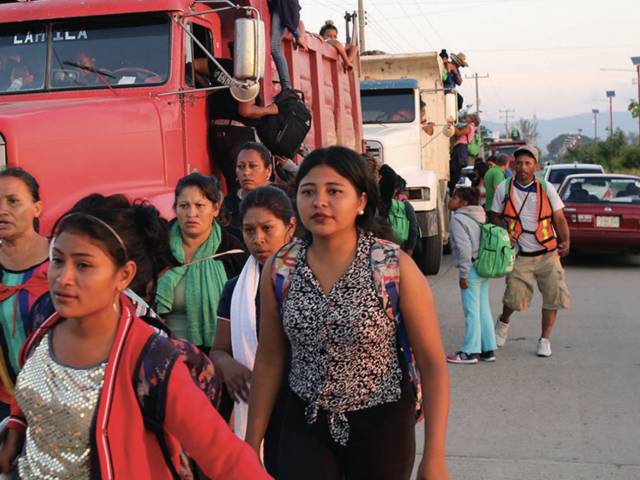 Image 2 - No Justice: Gender-Based Violence and Migration in Central America