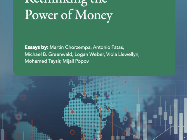 Rethinking the Power of Money cover