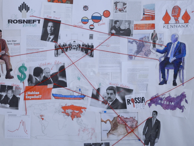 Still from Kennan Xplainer: Russia & Venezuela, The Ties that Bind