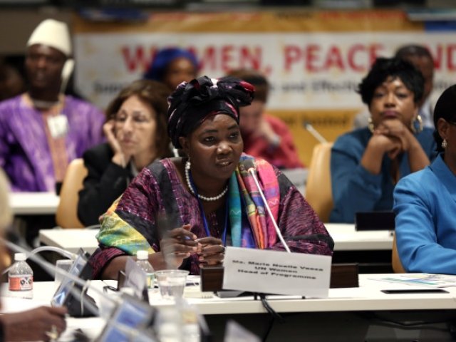 Scenes from the event - "Women Peace and Security in Mali - supporting women’s role and effective participation In the implementation of the Malian peace accords."