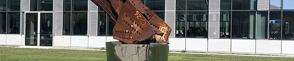 911 Memorial at NATO Headquarters