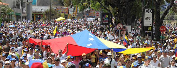 Caracas Protest