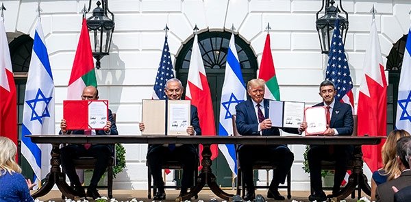 Signing Abraham Accords