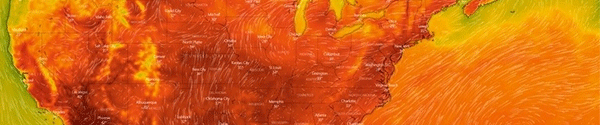US Heat Map