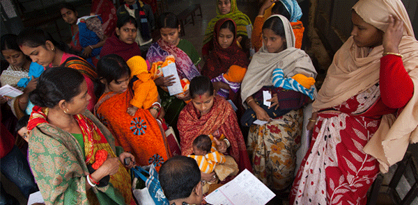 Women At Health Clinic