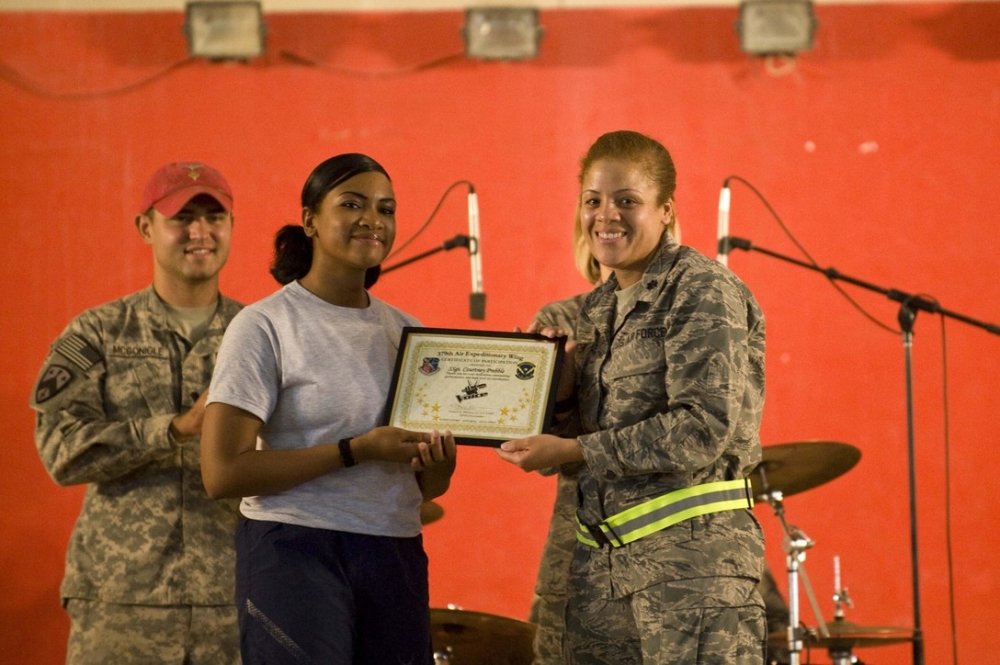 Global Women’s Leadership Spotlight: Colonel Eries Mentzer