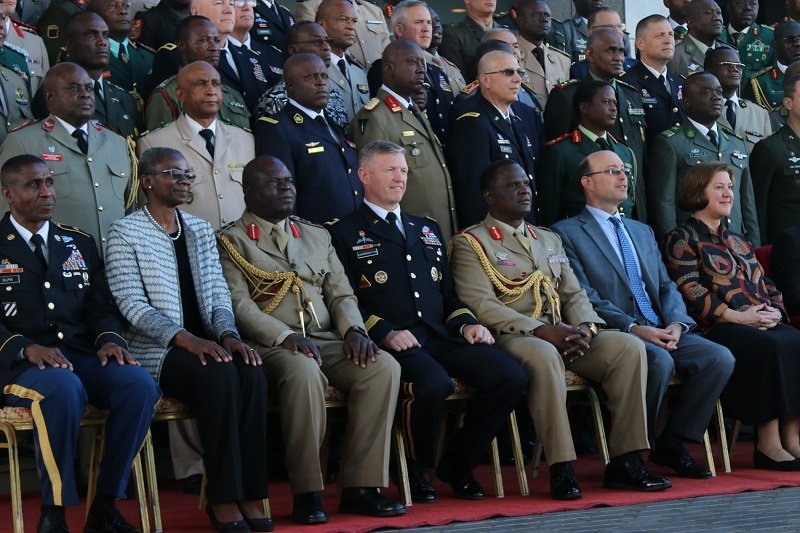 Monde Muyangwa at the African Land Forces Summit