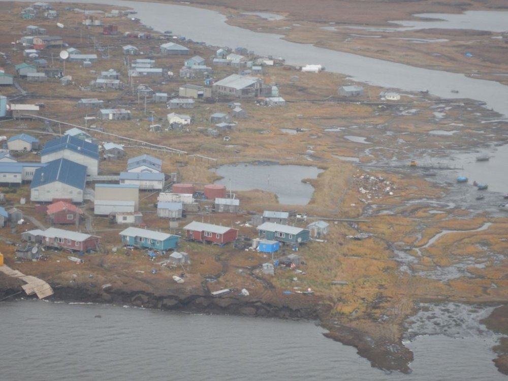 Losing Newtok: A Story of Climate Change in Alaska