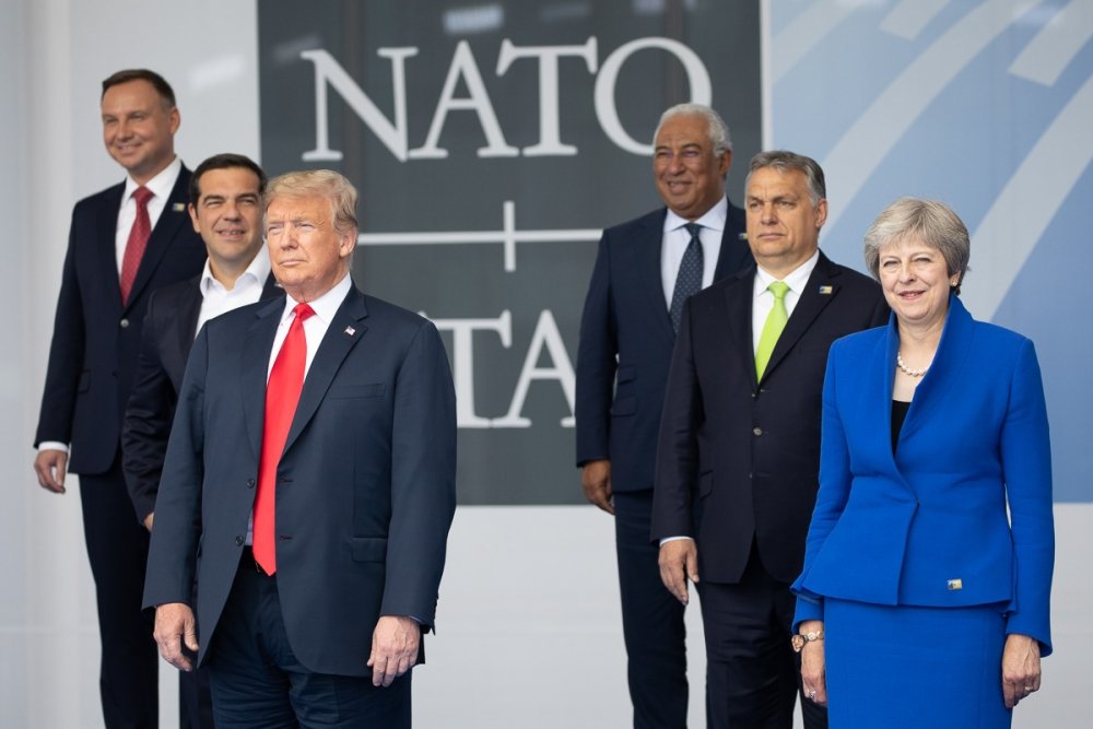 U.S. Foreign Policy and the Future of the Liberal International Order