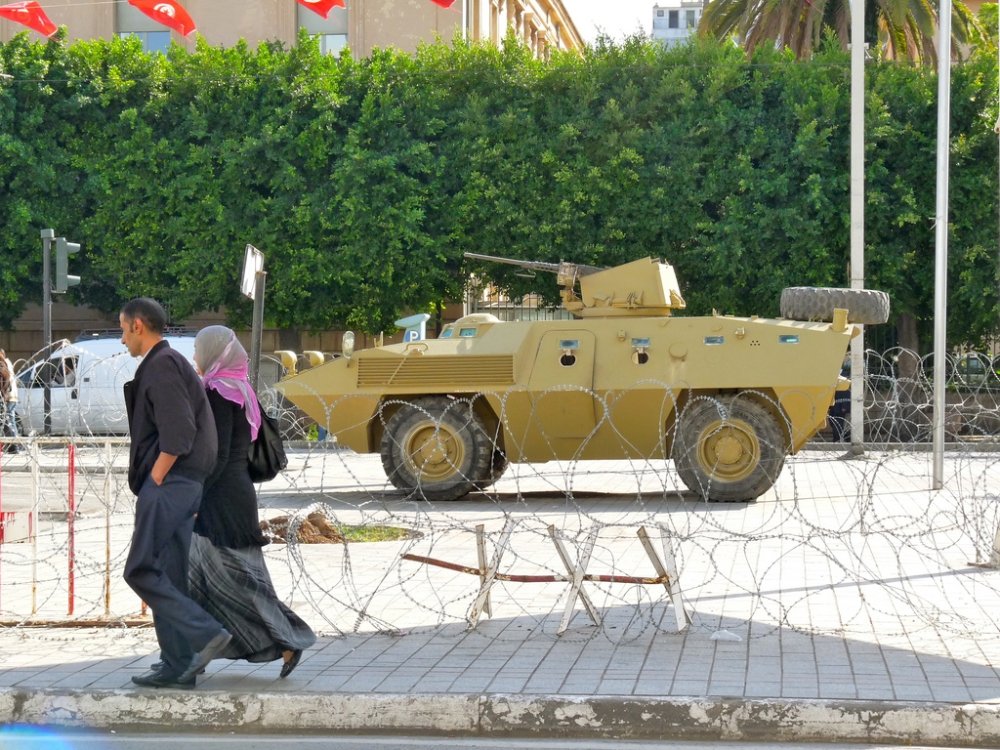 Tunisian street by Stefan de Vries