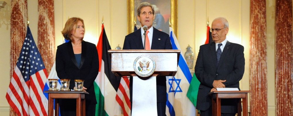 The Iran Nuke Deal Could End Any Hope of Israeli-Palestinian Peace