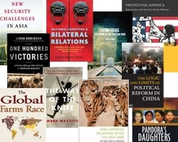 Recent Books by Asia Program Scholars and Staff