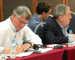 Brazil-Argentina Nuclear History Conference Participants