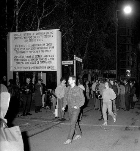 Twenty-Fifth Anniversary of the Fall of the Berlin Wall