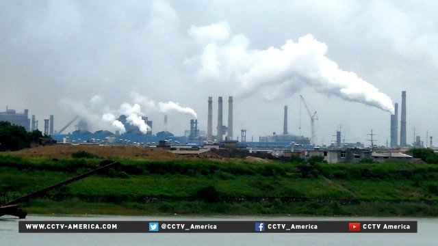 Jennifer Turner, CEF Director Talks to CCTV America About Pollution Policies in China