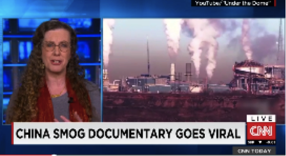 CEF Director, Jennifer Turner, Interviewed exclusively by CNN on Documentary "Under the Dome"